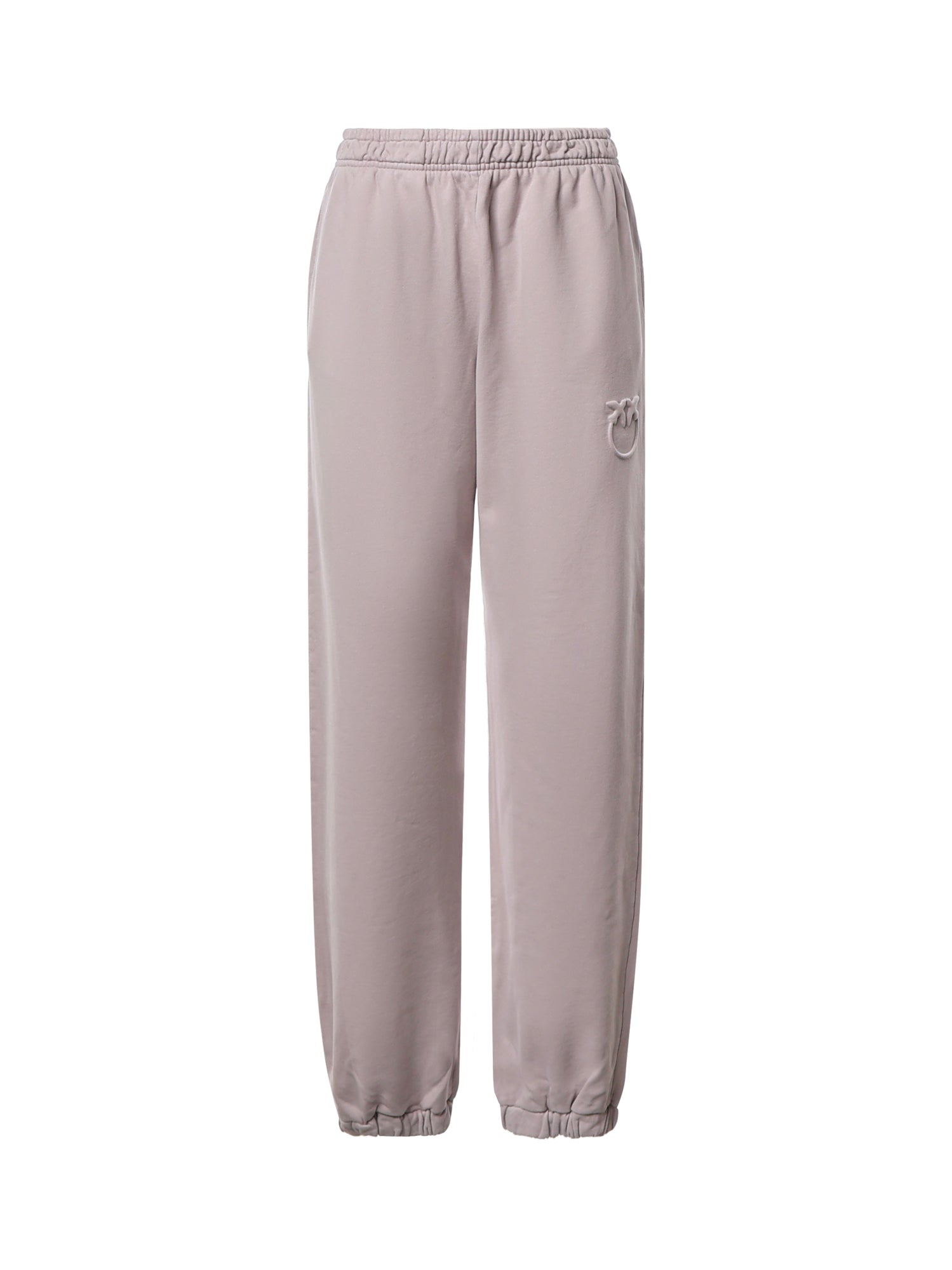 Pantalone jogger con logo 105508 A3HTO06 PINKO 