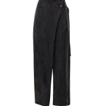 Pantaloni carrot fit a portafoglio 105570 A3F8Z98 PINKO 