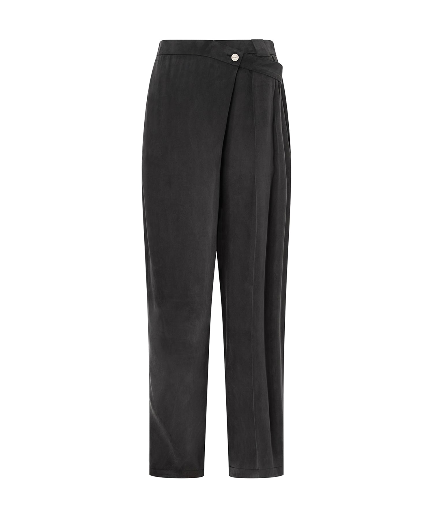 Pantaloni carrot fit a portafoglio 105570 A3F8Z98 PINKO 