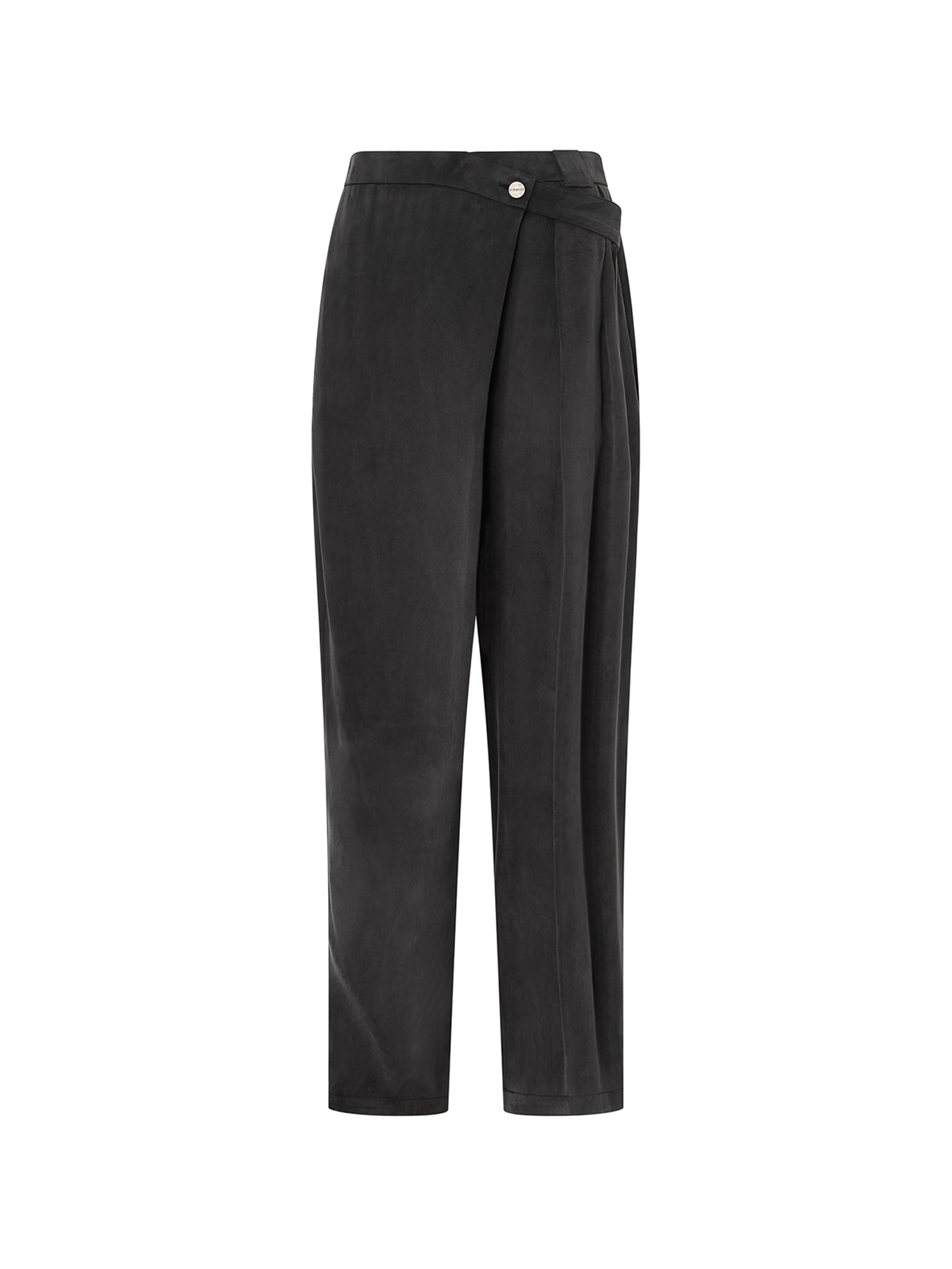 Pantaloni carrot fit a portafoglio 105570 A3F8Z98 PINKO 