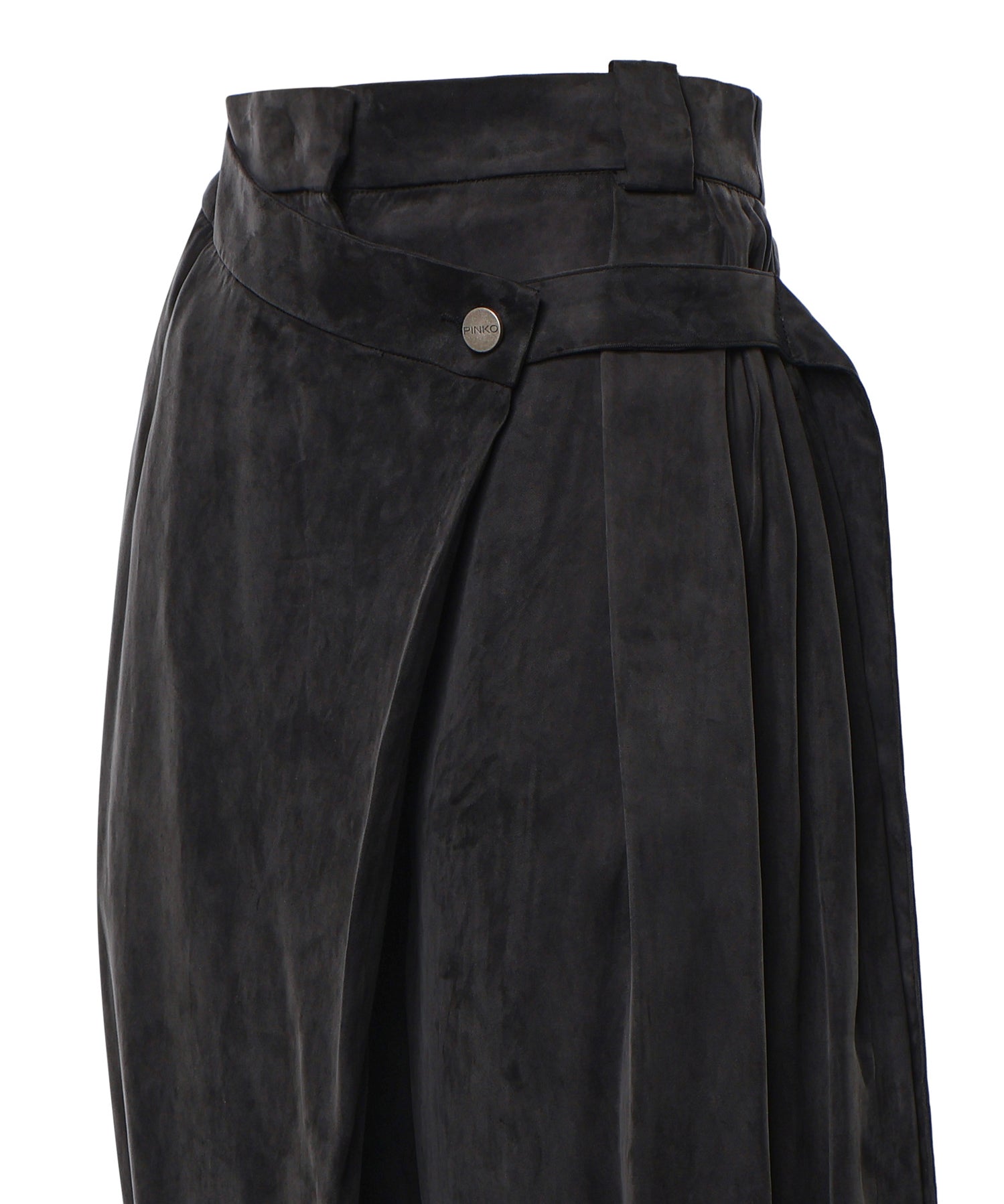 Pantaloni carrot fit a portafoglio 105570 A3F8Z98 PINKO 
