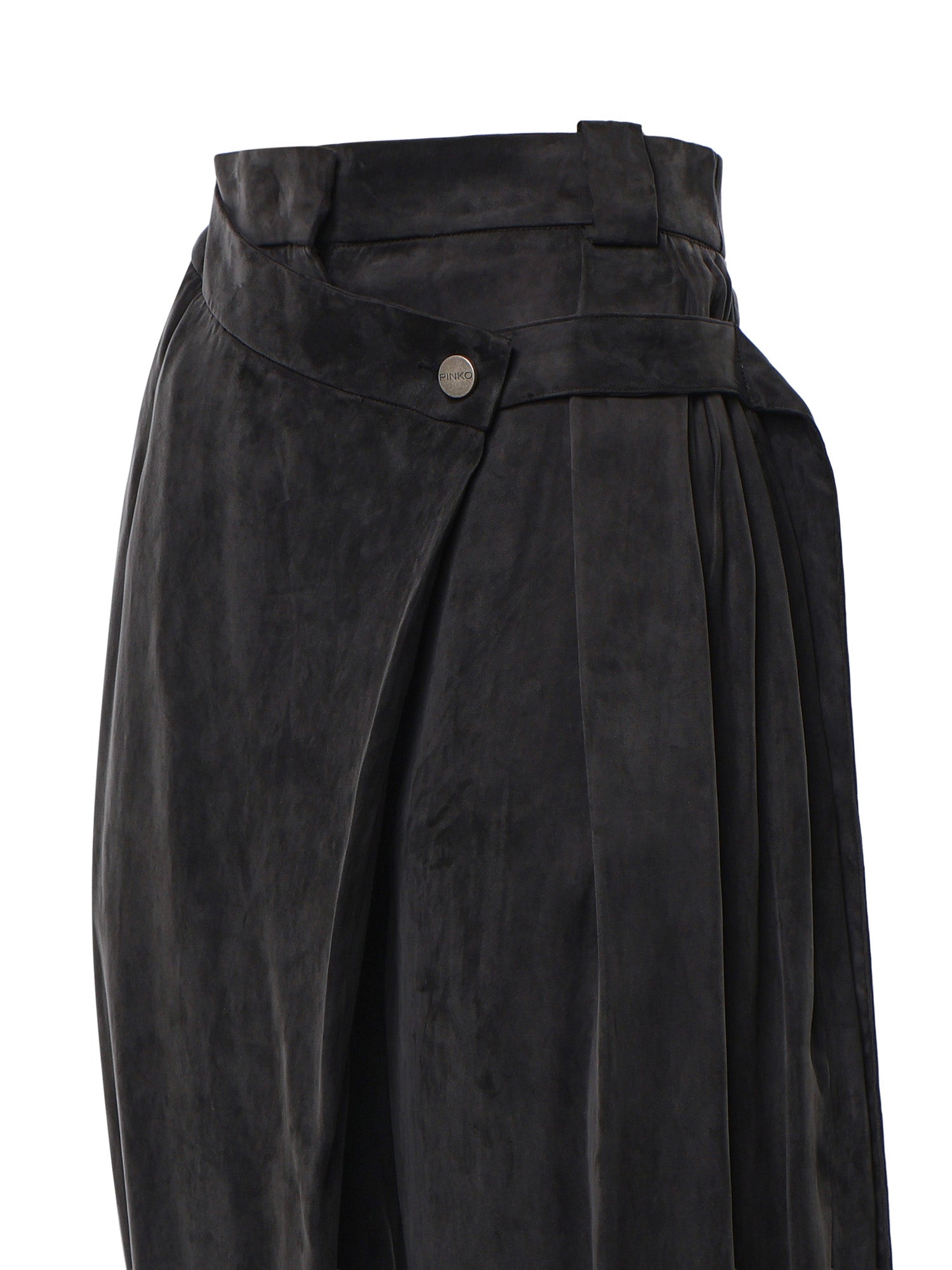 Pantaloni carrot fit a portafoglio 105570 A3F8Z98 PINKO 