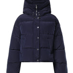 Caban in tela tecnica con cappuccio 105656 A39JF92 PINKO 