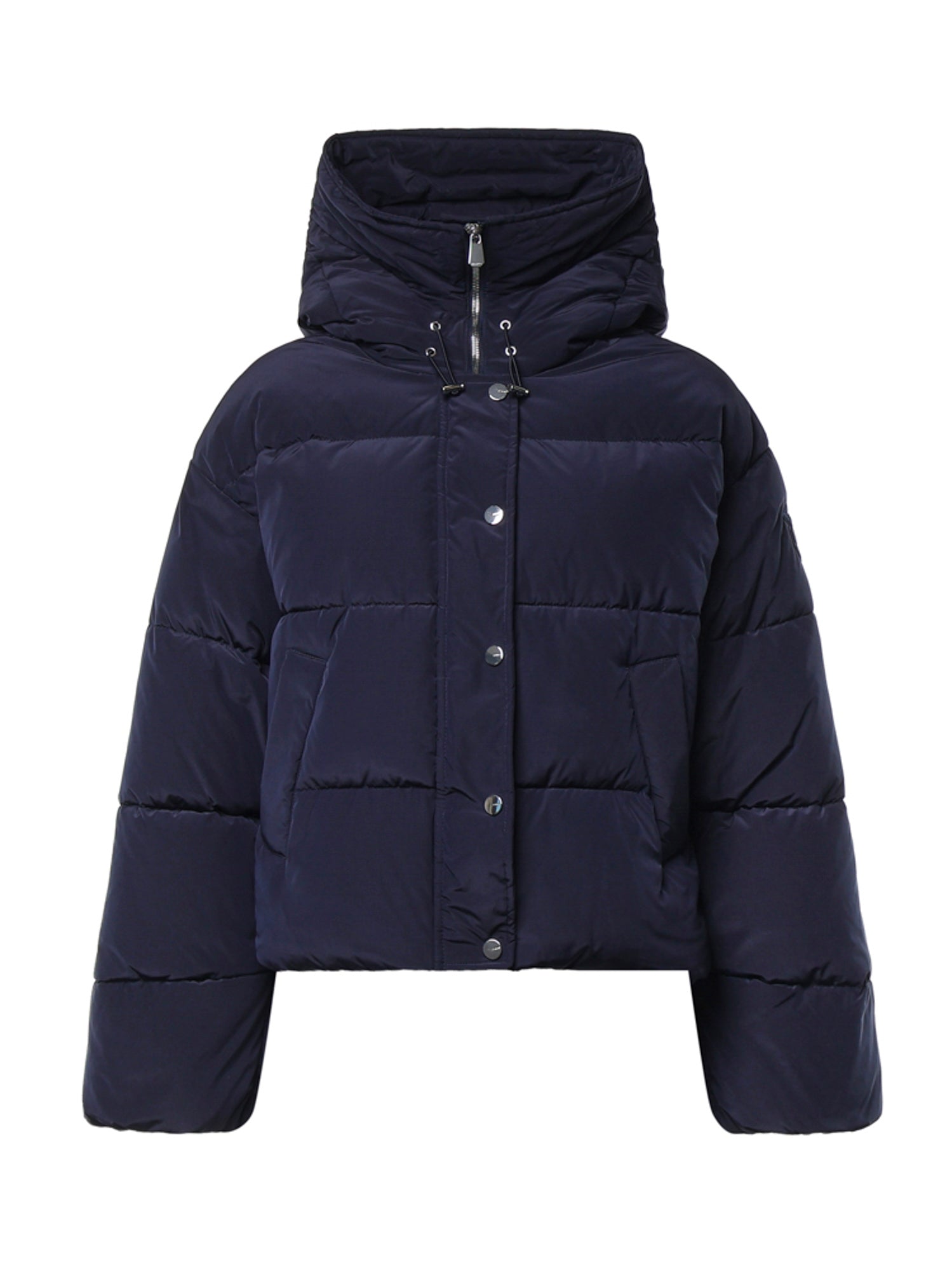 Caban in tela tecnica con cappuccio 105656 A39JF92 PINKO 