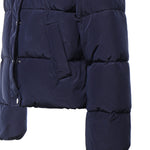 Caban in tela tecnica con cappuccio 105656 A39JF92 PINKO 