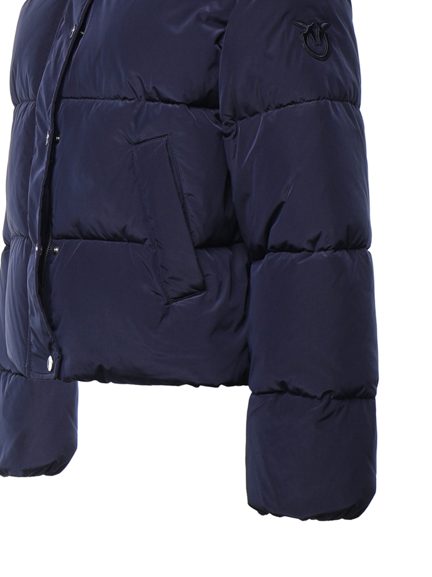 Caban in tela tecnica con cappuccio 105656 A39JF92 PINKO 