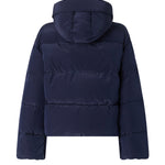 Caban in tela tecnica con cappuccio 105656 A39JF92 PINKO 