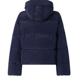 Caban in tela tecnica con cappuccio 105656 A39JF92 PINKO 