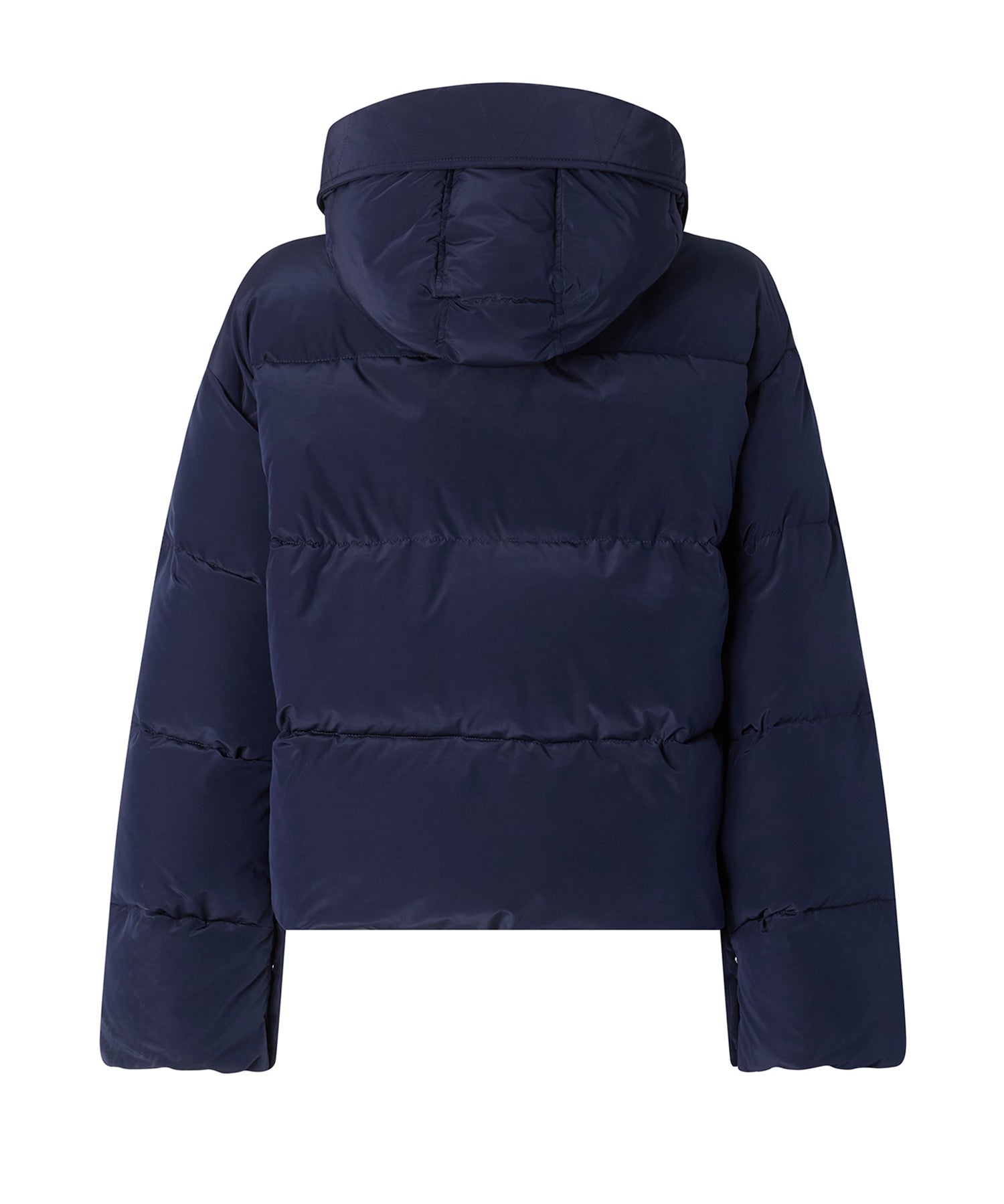 Caban in tela tecnica con cappuccio 105656 A39JF92 PINKO 