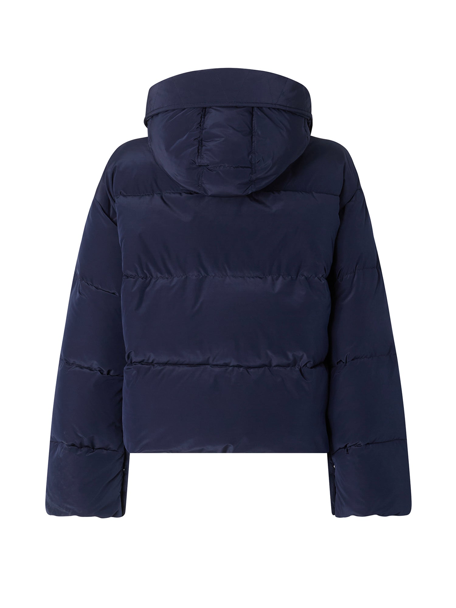 Caban in tela tecnica con cappuccio 105656 A39JF92 PINKO 