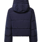 Caban in tela tecnica con cappuccio 105656 A39JF92 PINKO 