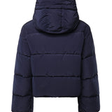 Caban in tela tecnica con cappuccio 105656 A39JF92 PINKO 