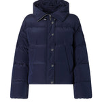 Caban in tela tecnica con cappuccio 105656 A39JF92 PINKO 