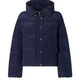 Caban in tela tecnica con cappuccio 105656 A39JF92 PINKO 