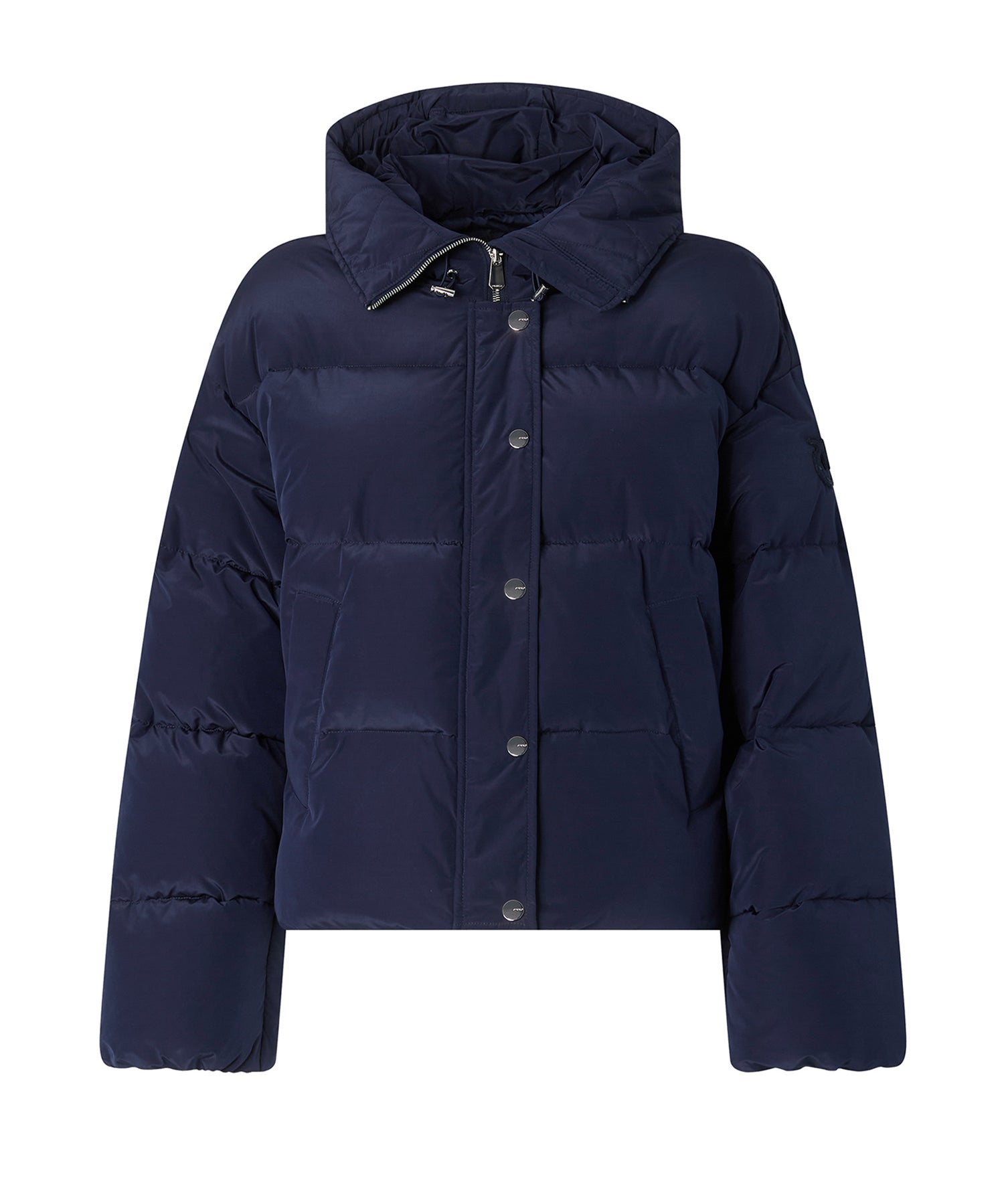 Caban in tela tecnica con cappuccio 105656 A39JF92 PINKO 