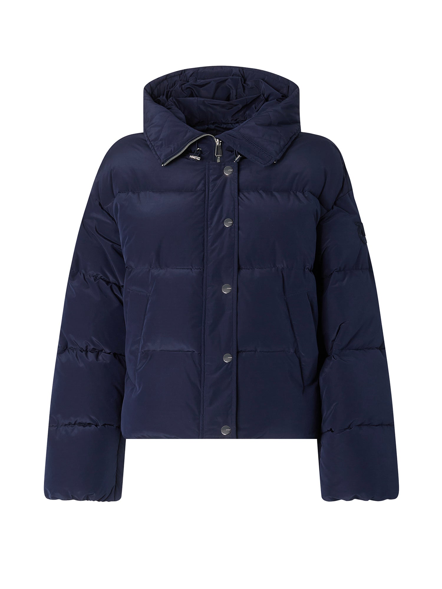 Caban in tela tecnica con cappuccio 105656 A39JF92 PINKO 
