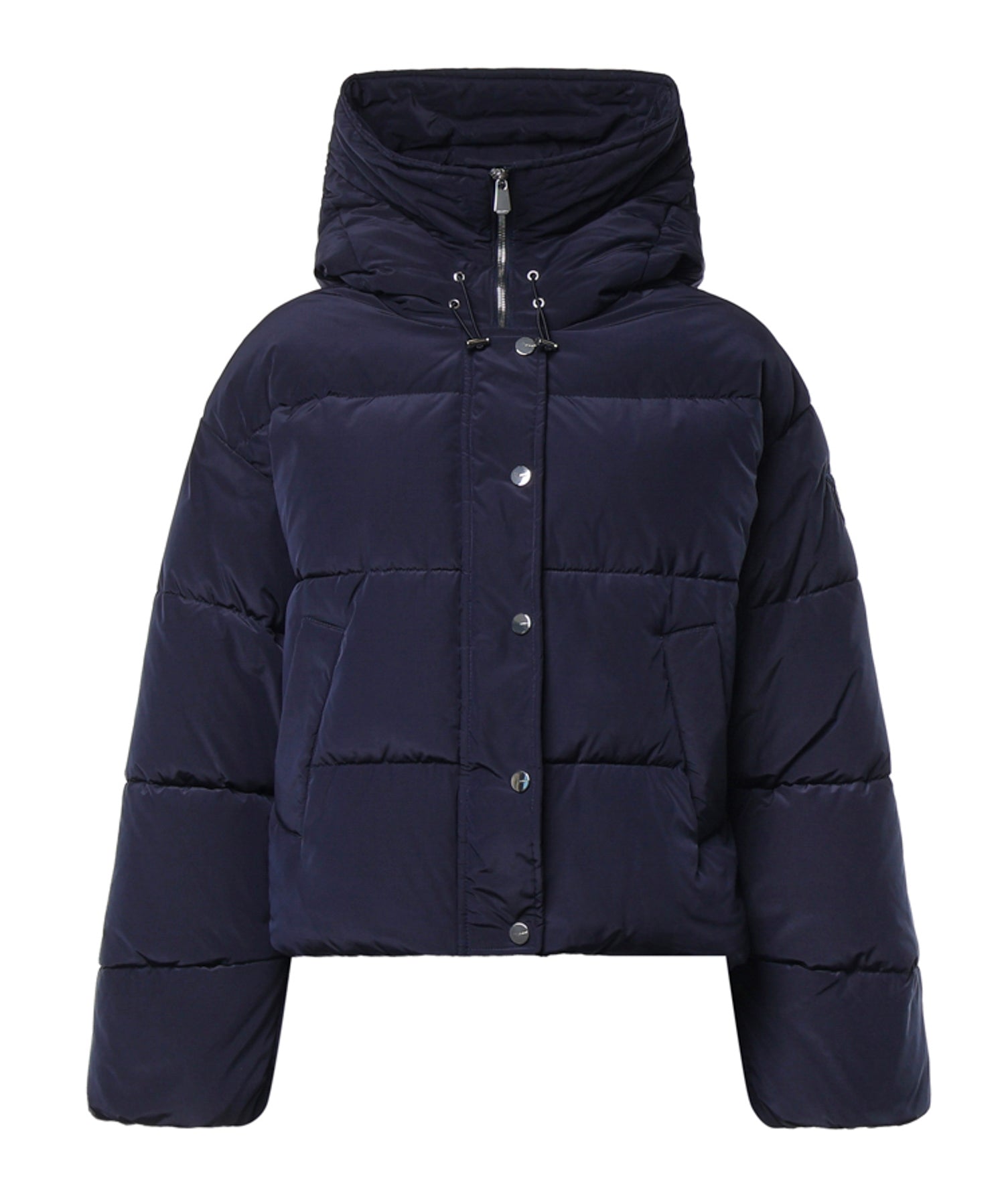 Caban in tela tecnica con cappuccio 105656 A39JF92 PINKO 