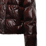 Piumino imbottito in nylon 105656 A3FIL72 PINKO 