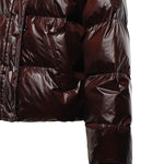 Piumino imbottito in nylon 105656 A3FIL72 PINKO 