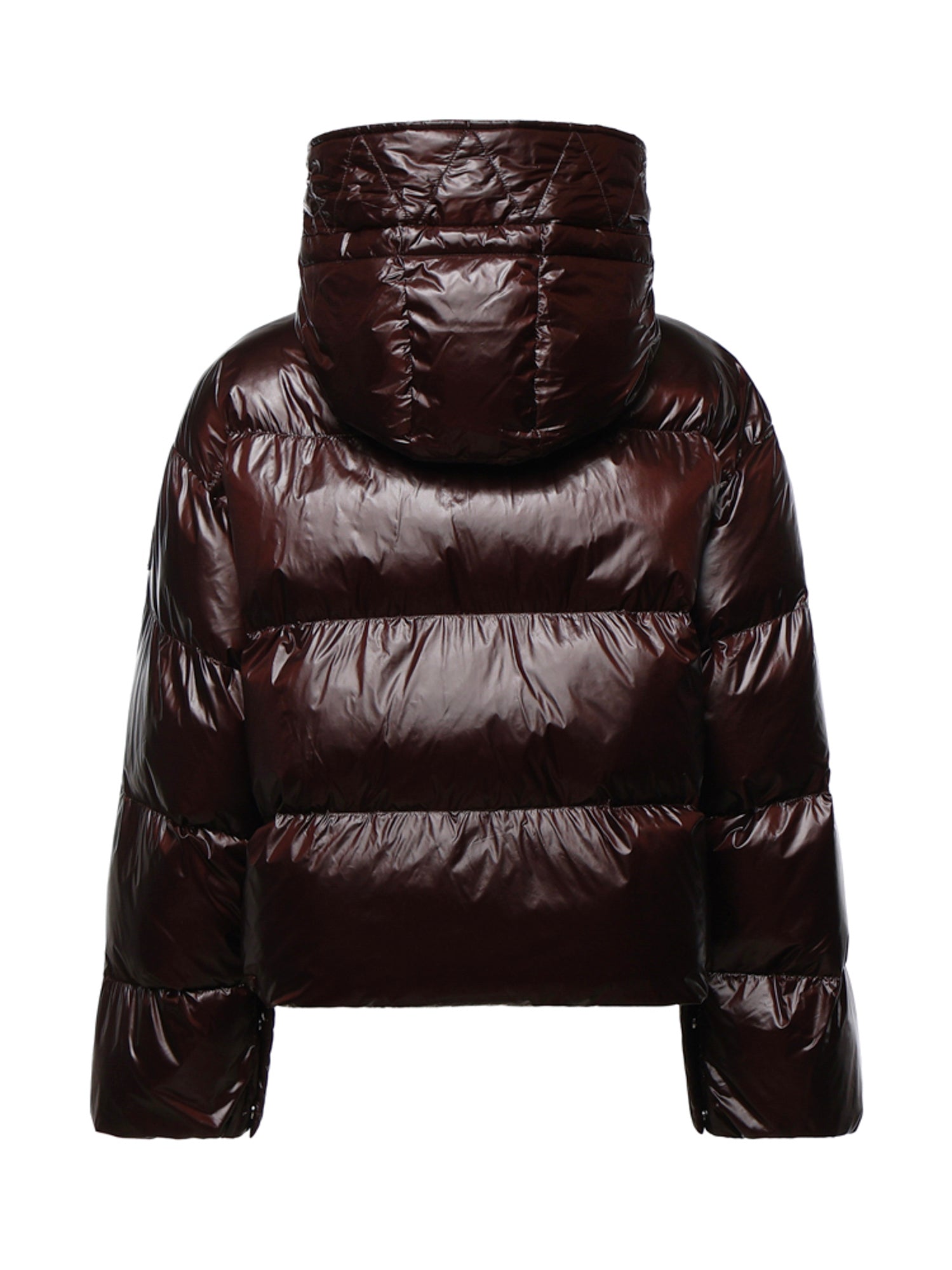Piumino imbottito in nylon 105656 A3FIL72 PINKO 