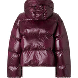 Piumino imbottito in nylon 105656 A3FIRR7 PINKO 