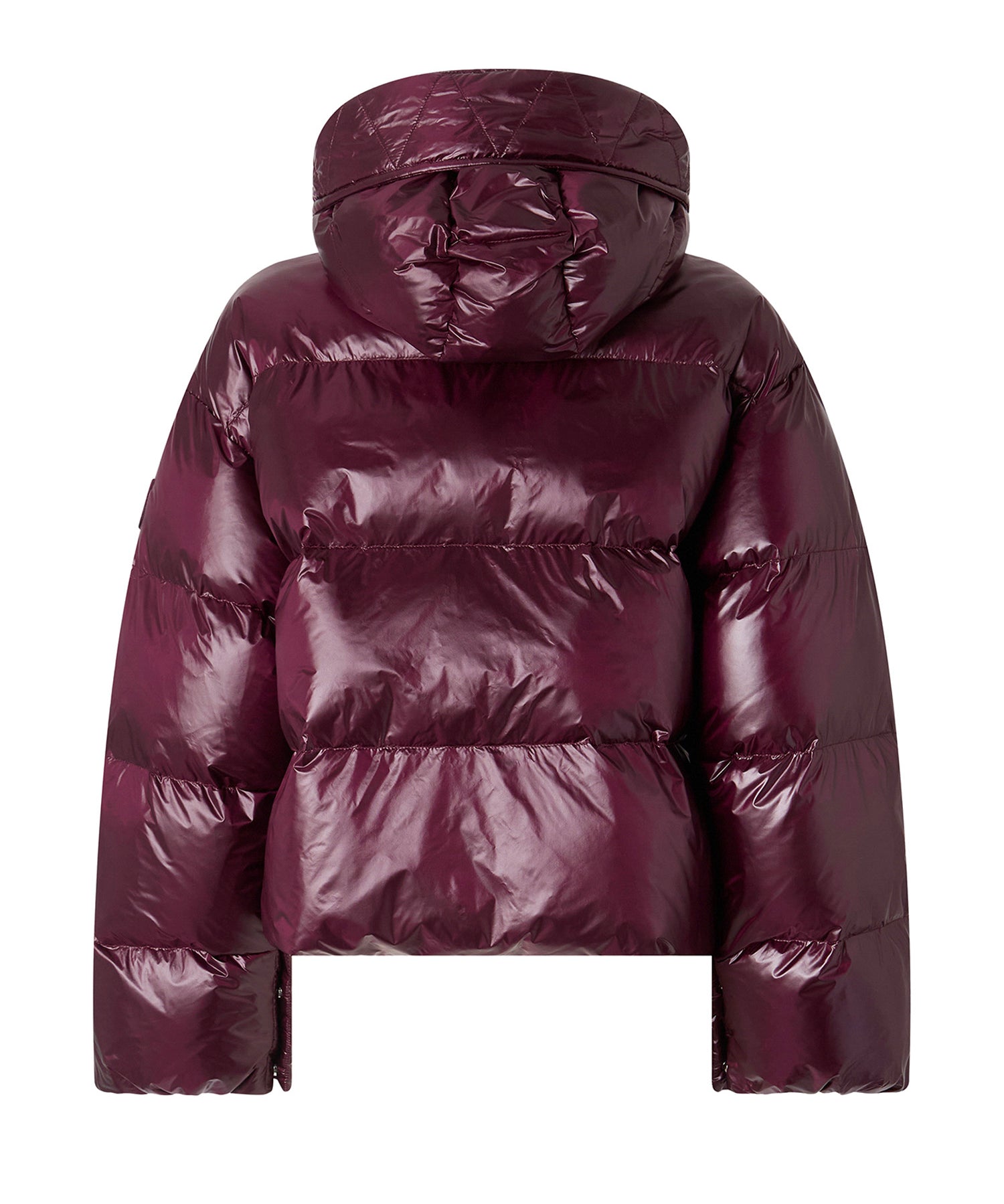 Piumino imbottito in nylon 105656 A3FIRR7 PINKO 
