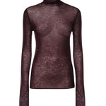 Maglia in lana con micro paillettes 105821 A2PMW63 PINKO 