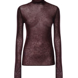 Maglia in lana con micro paillettes 105821 A2PMW63 PINKO 