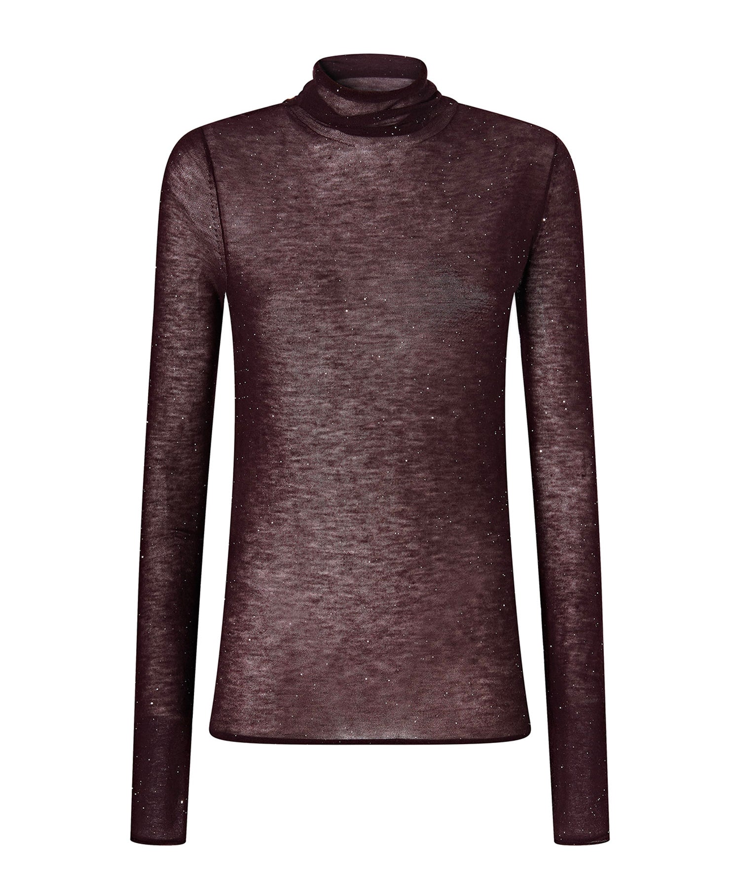 Maglia in lana con micro paillettes 105821 A2PMW63 PINKO 
