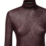 Maglia in lana con micro paillettes 105821 A2PMW63 PINKO 