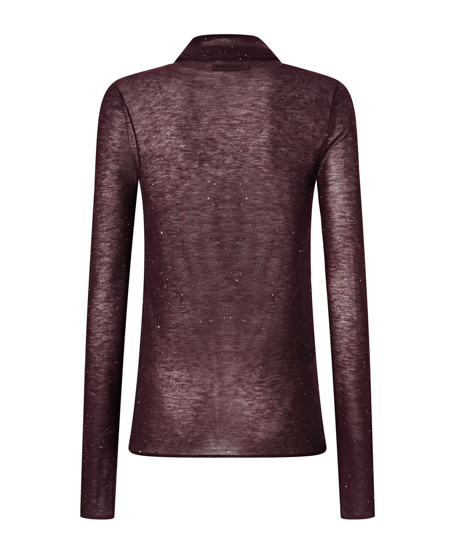 Maglia in lana con micro paillettes 105821 A2PMW63 PINKO 
