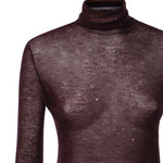 Maglia in lana con micro paillettes 105821 A2PMW63 PINKO 