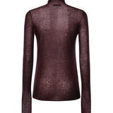 Maglia in lana con micro paillettes 105821 A2PMW63 PINKO 