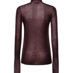 Maglia in lana con micro paillettes 105821 A2PMW63 PINKO 