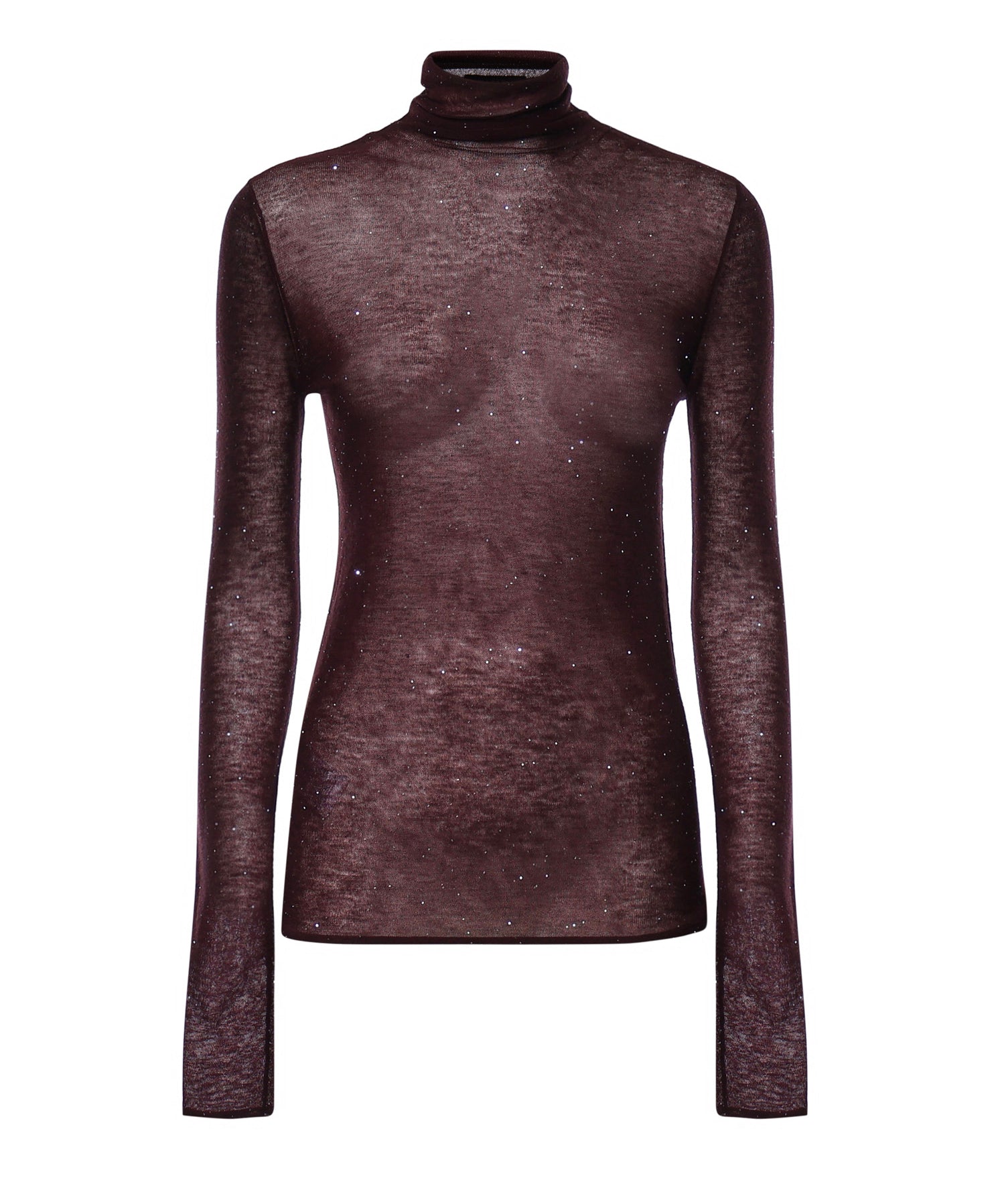 Maglia in lana con micro paillettes 105821 A2PMW63 PINKO 