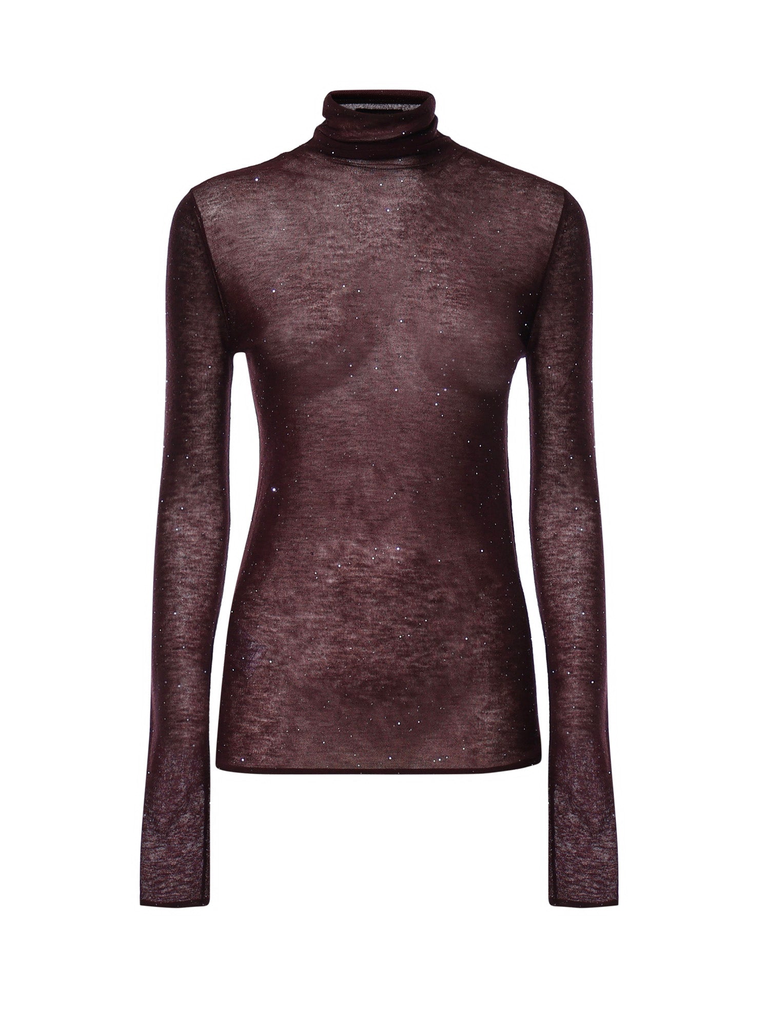 Maglia in lana con micro paillettes 105821 A2PMW63 PINKO 