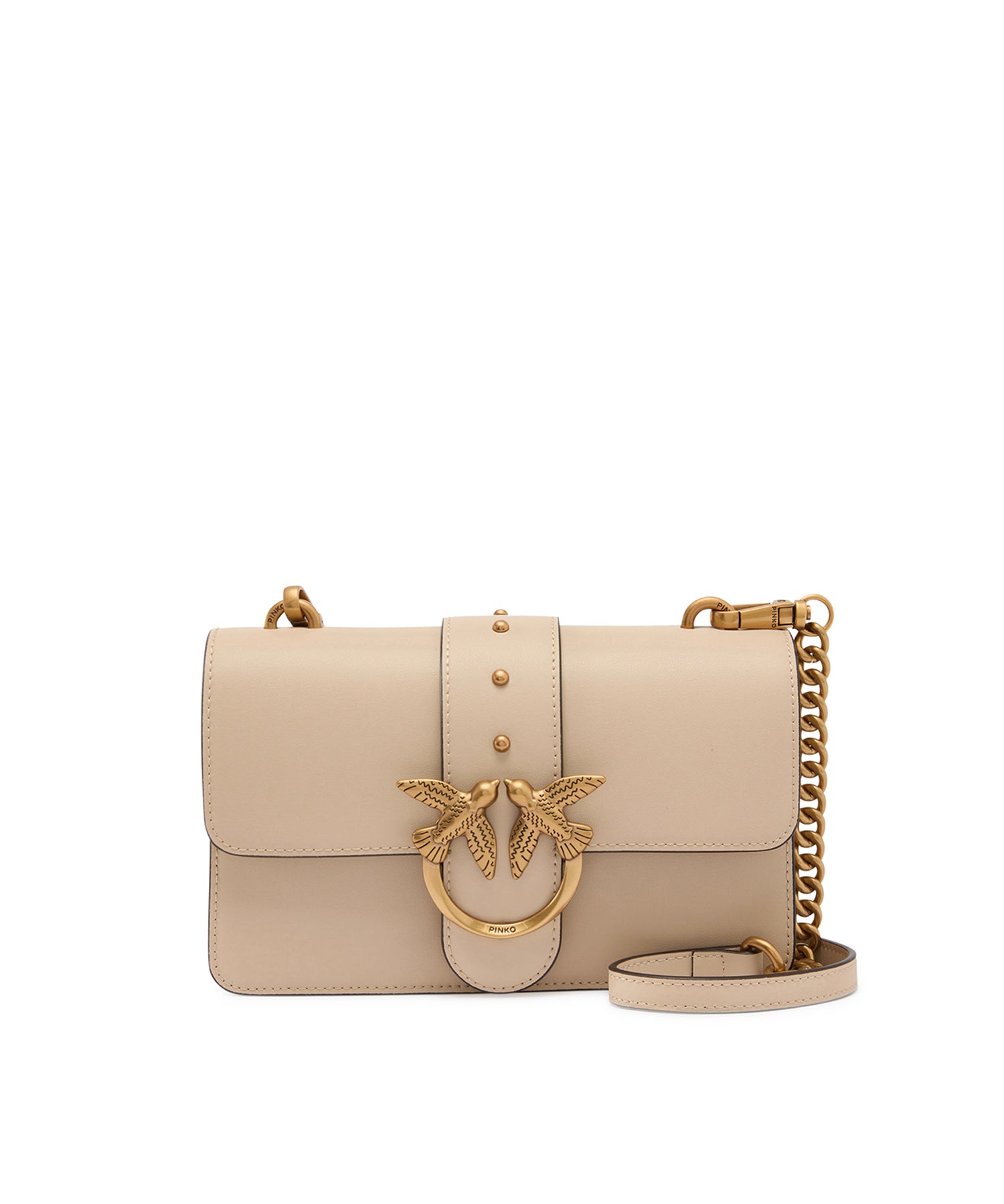 Borsa a tracolla piccola Love Bag One in pelle 105856 A0F1C50Q PINKO 