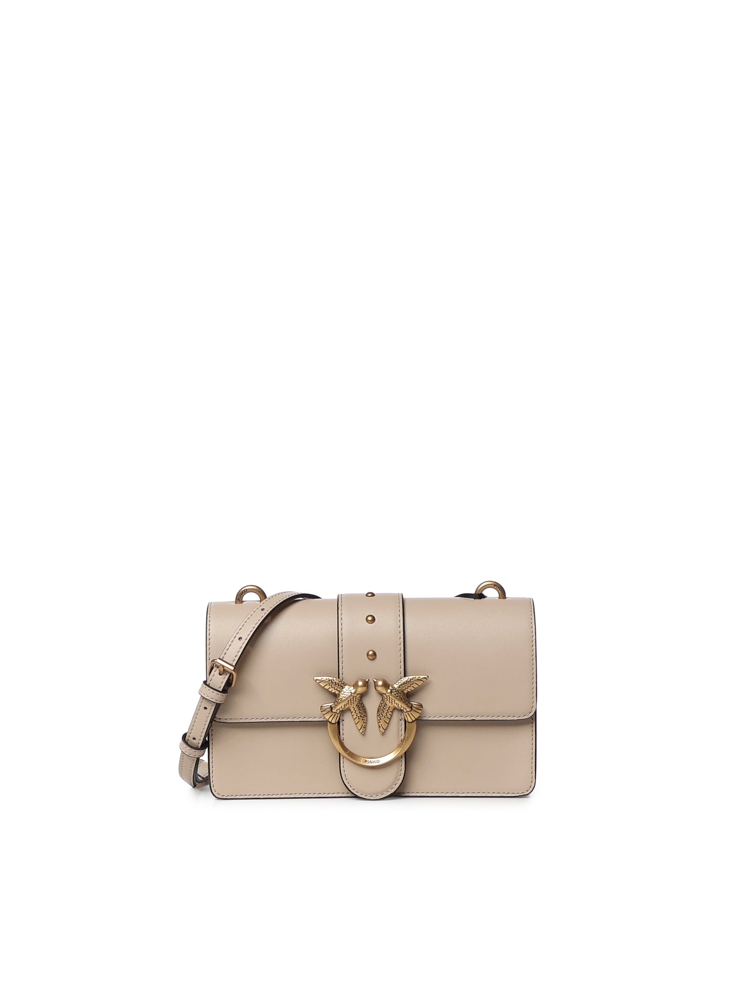 Borsa a tracolla piccola Love Bag One in pelle 105856 A0F1C50Q PINKO 