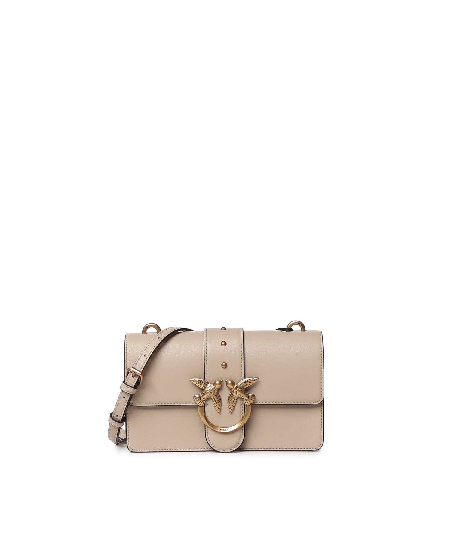 Borsa a tracolla piccola Love Bag One in pelle 105856 A0F1C50Q PINKO 