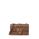 Borsa a tracolla piccola Love Bag One in pelle<BR/> 105856 A0F1M37Q PINKO 