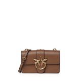 Borsa a tracolla piccola Love Bag One in pelle<BR/> 105856 A0F1M37Q PINKO 