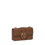 Borsa a tracolla piccola Love Bag One in pelle<BR/> 105856 A0F1M37Q PINKO 