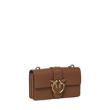 Borsa a tracolla piccola Love Bag One in pelle<BR/> 105856 A0F1M37Q PINKO 