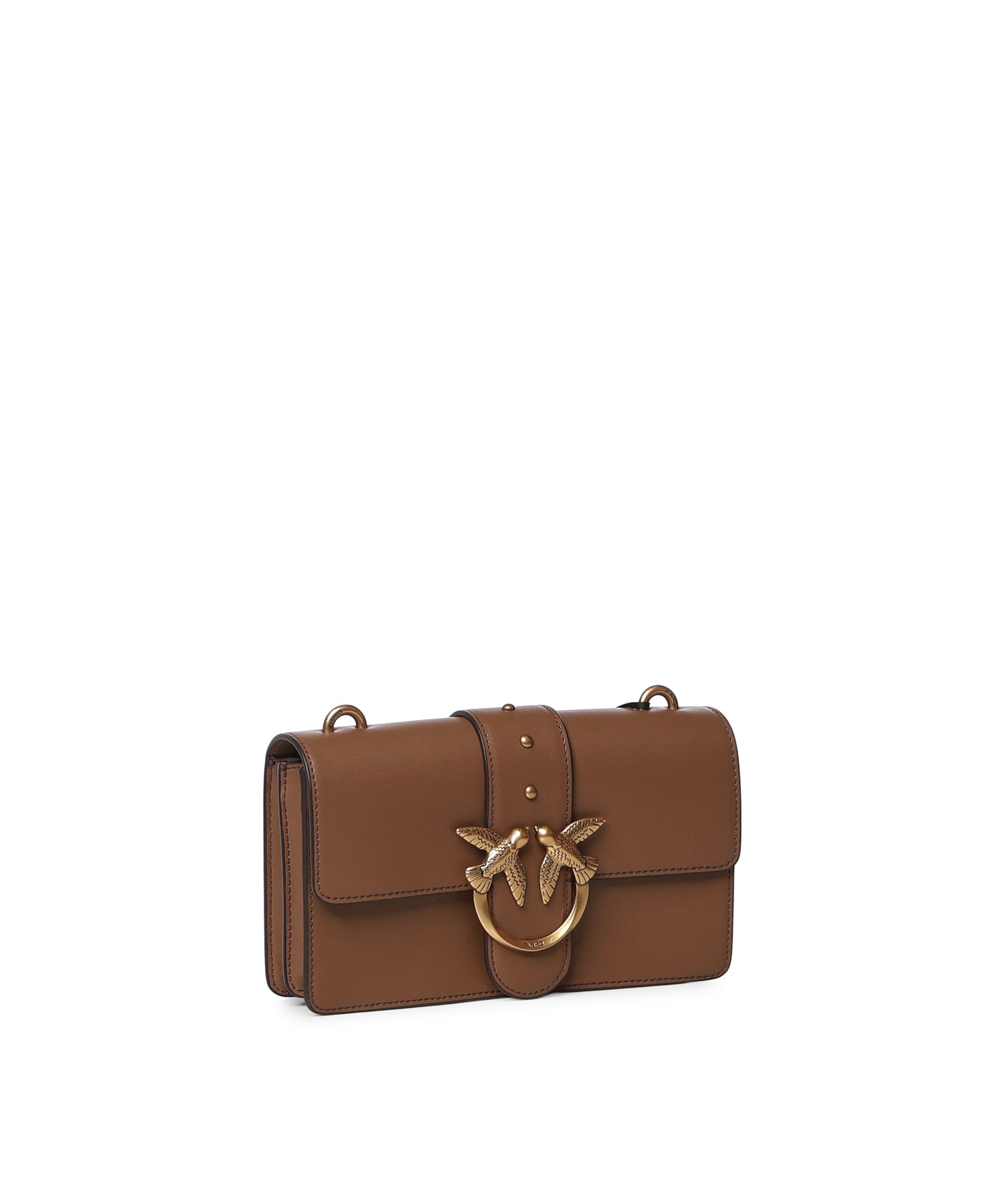 Borsa a tracolla piccola Love Bag One in pelle<BR/> 105856 A0F1M37Q PINKO 