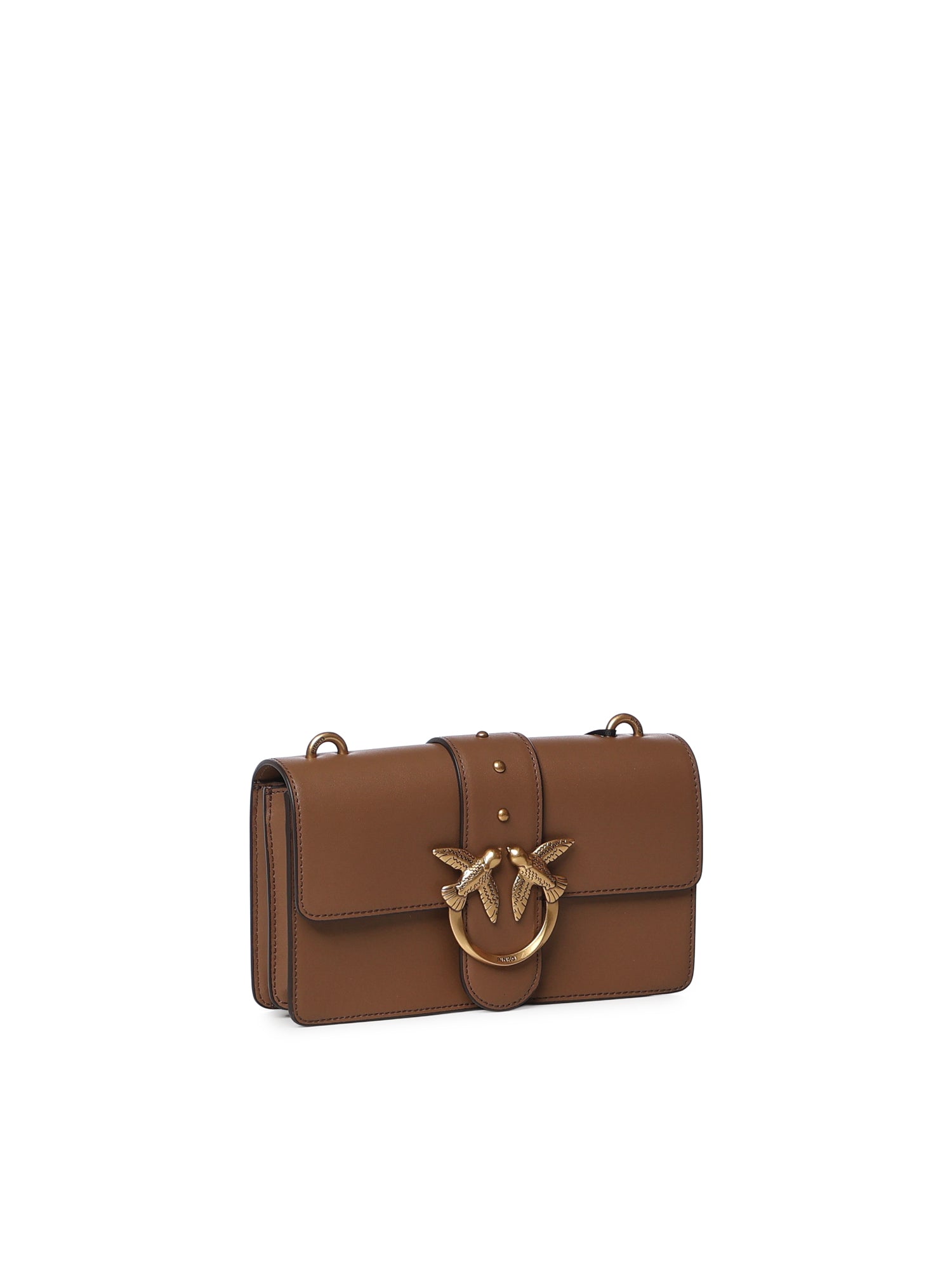 Borsa a tracolla piccola Love Bag One in pelle<BR/> 105856 A0F1M37Q PINKO 
