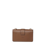 Borsa a tracolla piccola Love Bag One in pelle<BR/> 105856 A0F1M37Q PINKO 