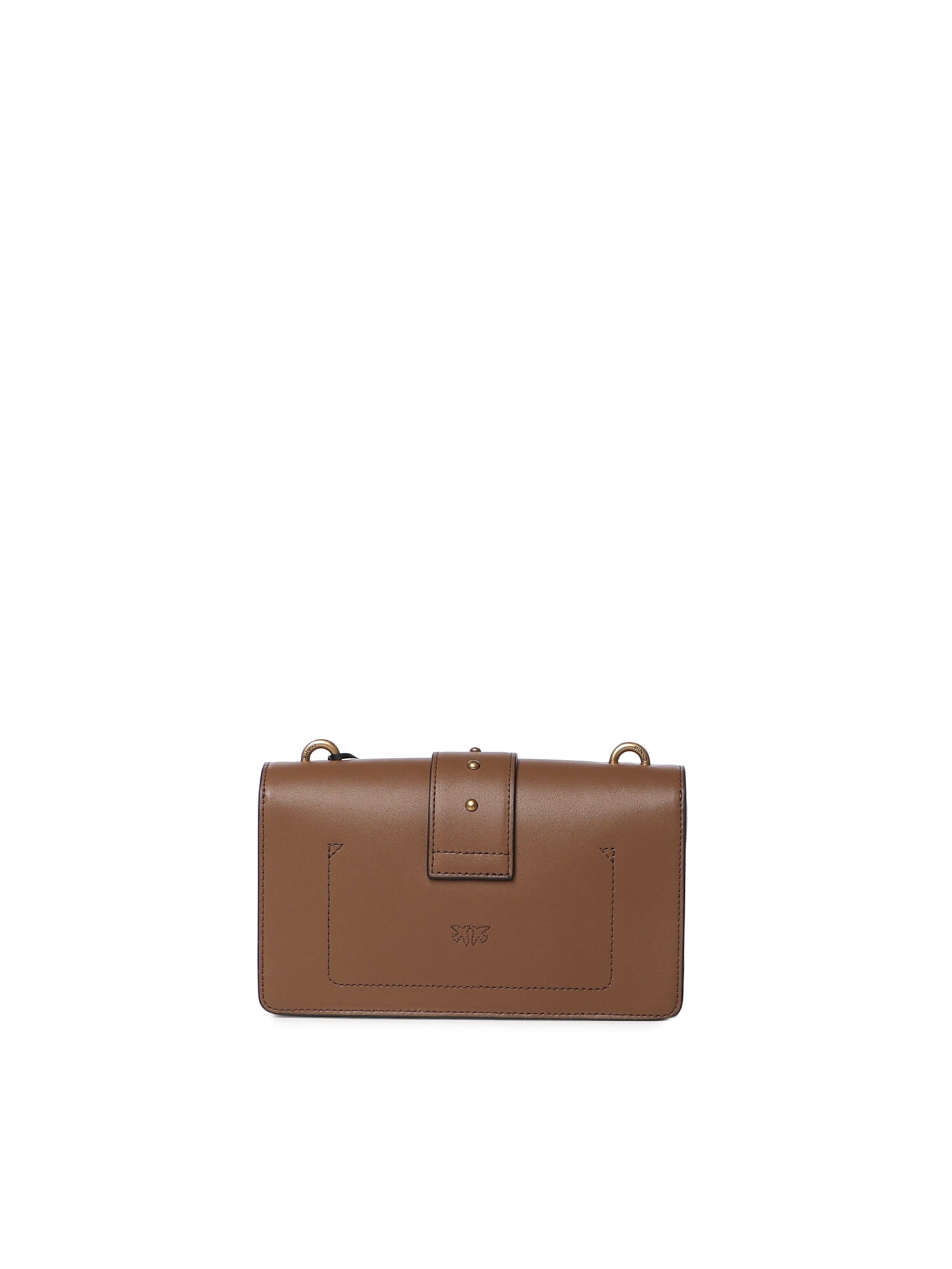 Borsa a tracolla piccola Love Bag One in pelle<BR/> 105856 A0F1M37Q PINKO 