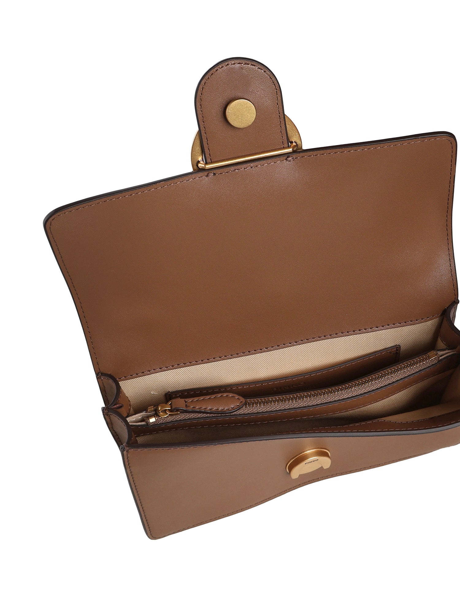 Borsa a tracolla piccola Love Bag One in pelle<BR/> 105856 A0F1M37Q PINKO 