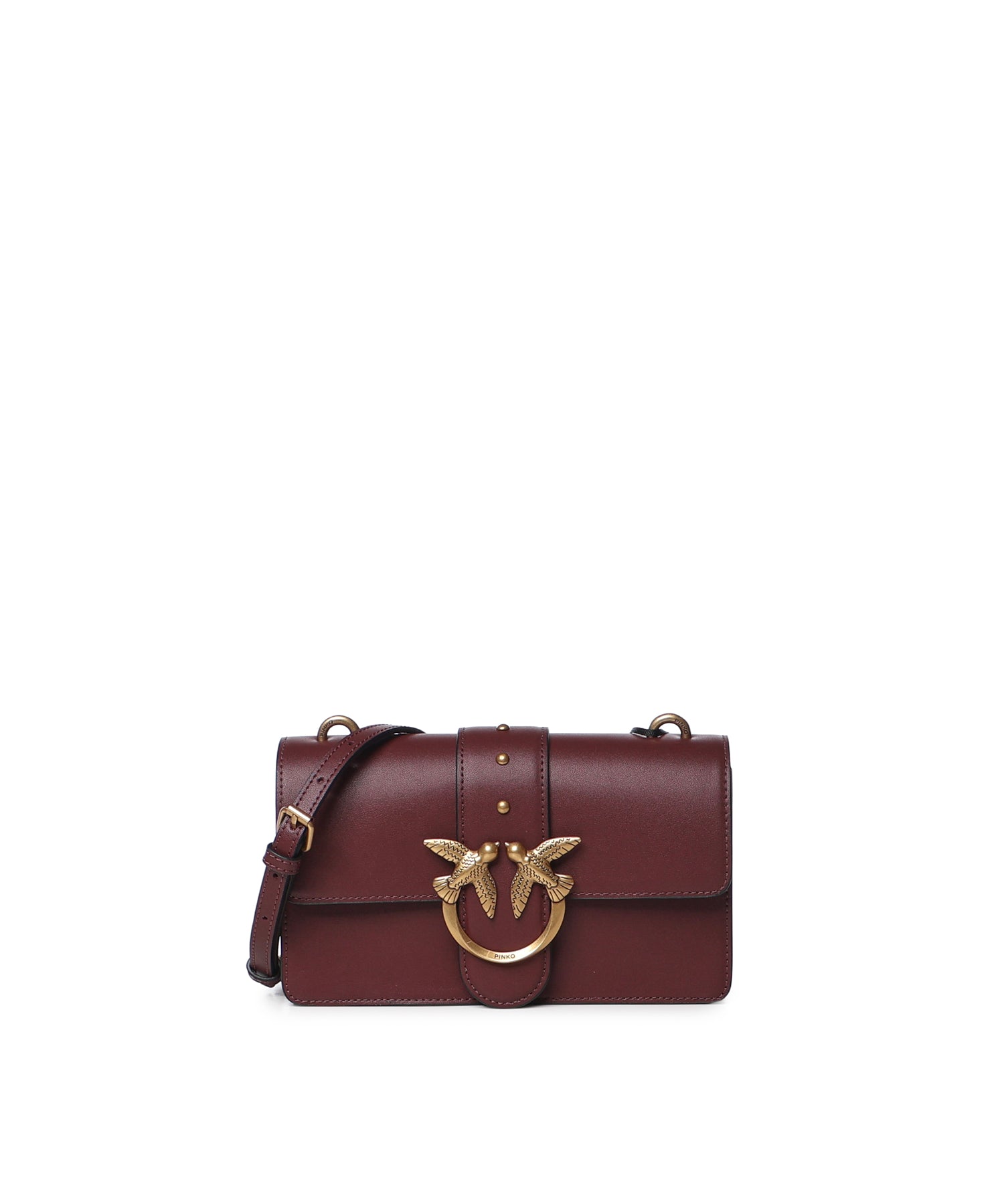 Borsa a tracolla piccola Love Bag One in pelle 105856 A0F1WW5Q PINKO 