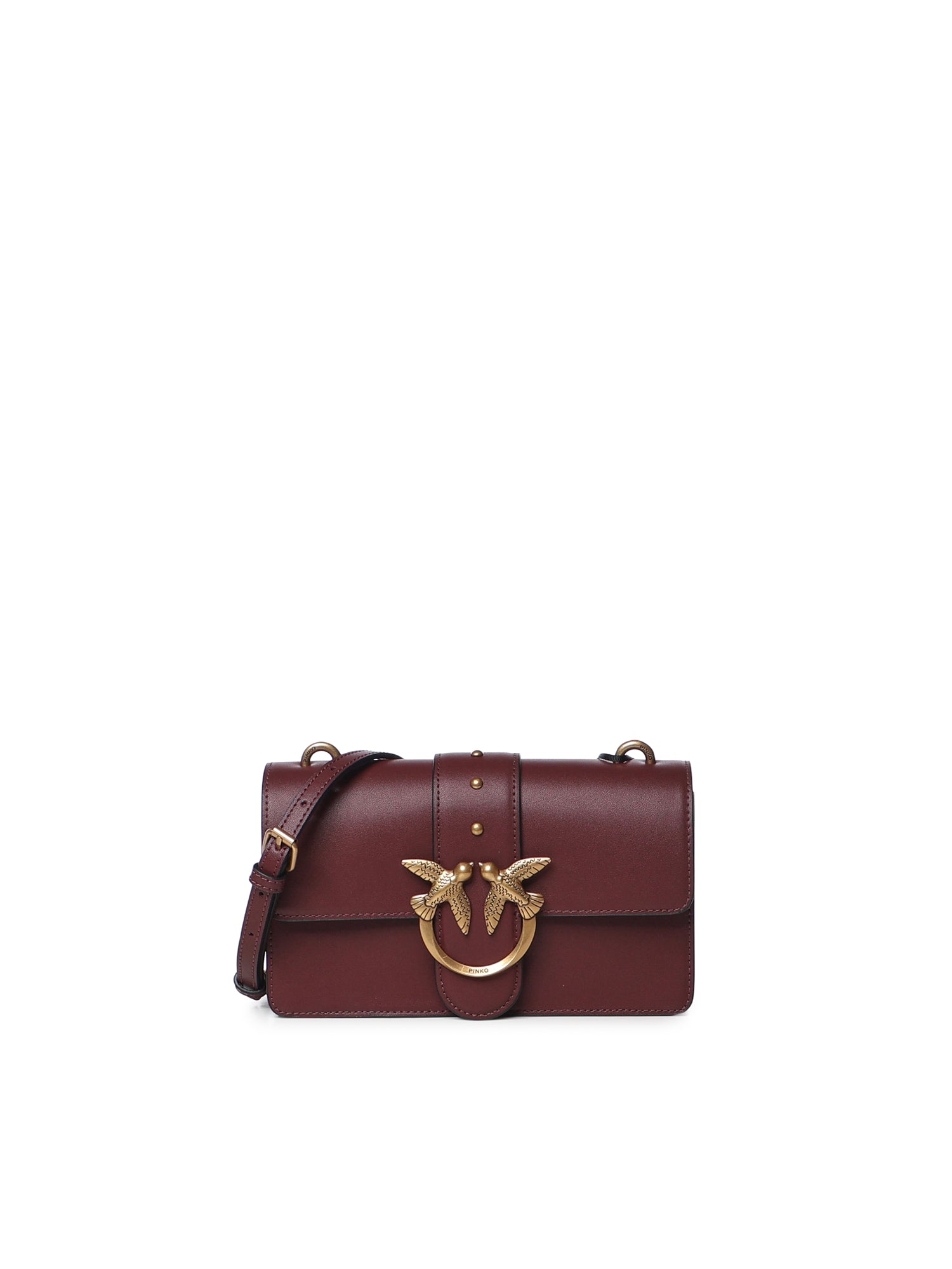 Borsa a tracolla piccola Love Bag One in pelle 105856 A0F1WW5Q PINKO 